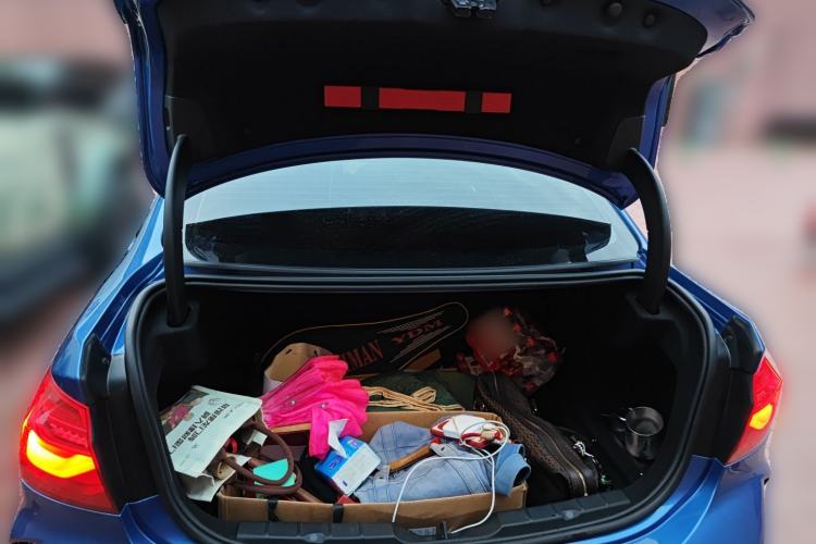 Used BMW 1 Series 2019 118i M Sport Package Trunk