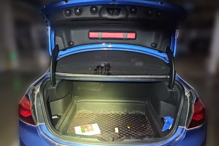 Used BMW 1 Series 2019 118i Fashion Model Trunk