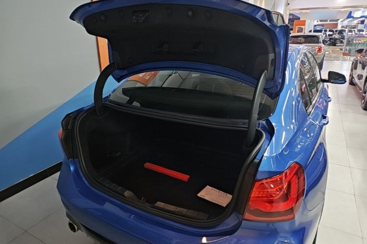 Used BMW 1 Series 2019 118i M Sport Package Trunk