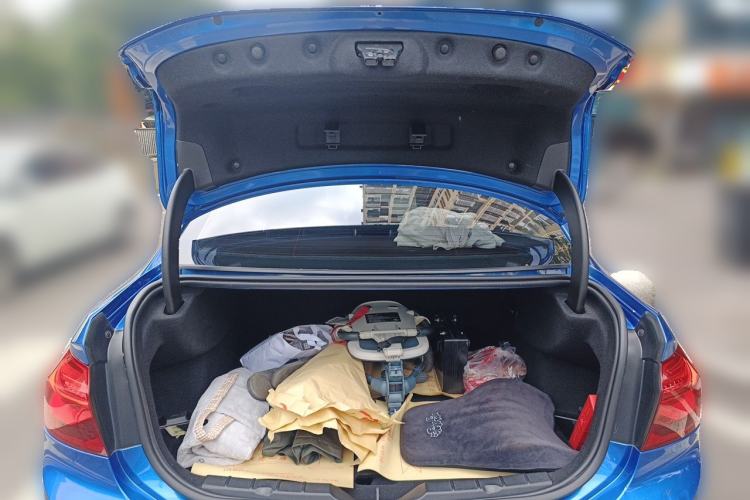 Used BMW 1 Series 2019 118i Fashion Model Trunk