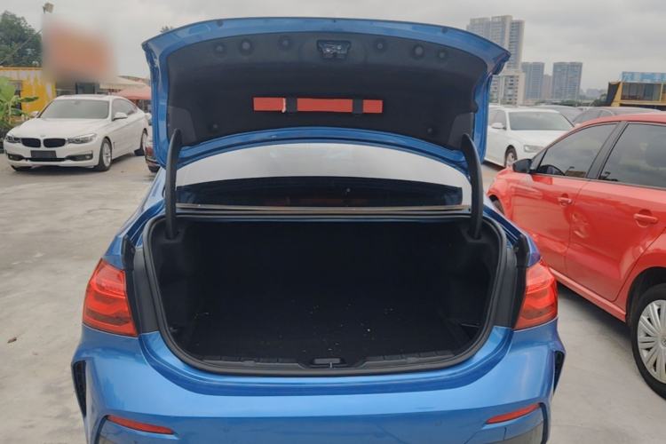 Used BMW 1 Series 2019 118i M Sport Package Trunk