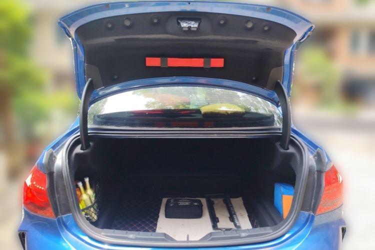 Used BMW 1 Series 2019 120i Leading Model M Sport Package Trunk