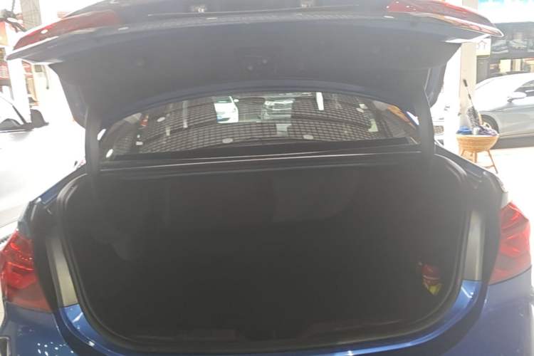 Used BMW 1 Series 2019 118i M Sport Package Trunk