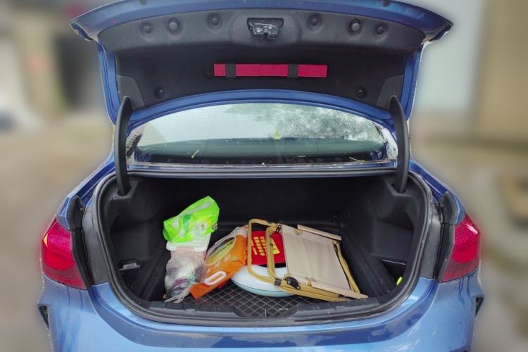 Used BMW 1 Series 2019 118i M Sport Package Trunk