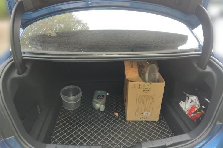 Used BMW 1 Series 2019 118i Fashion Model Trunk