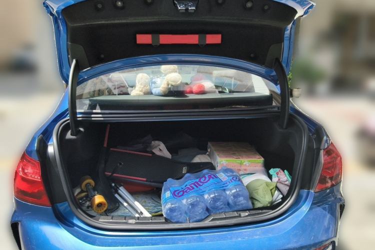 Used BMW 1 Series 2019 118i M Sport Package Trunk