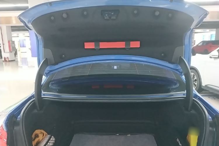 Used BMW 1 Series 2019 120i Leading Model M Sport Package Trunk