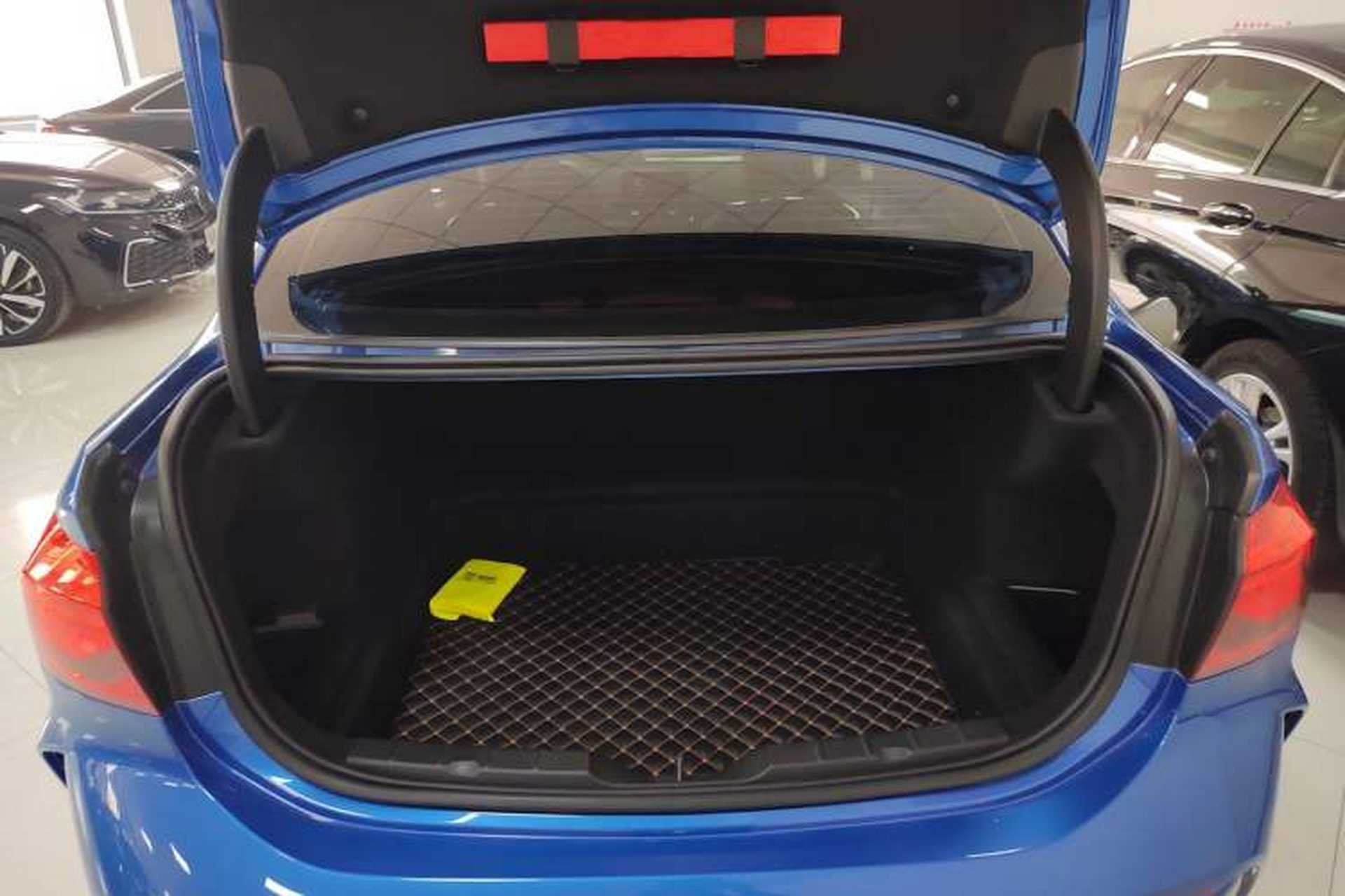 Used BMW 1 Series 2019 118i M Sport Package Trunk
