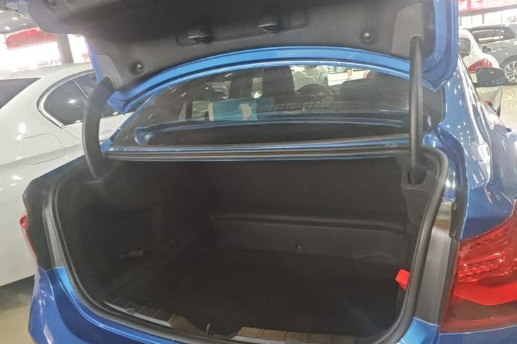 Used BMW 1 Series 2019 118i M Sport Package Trunk