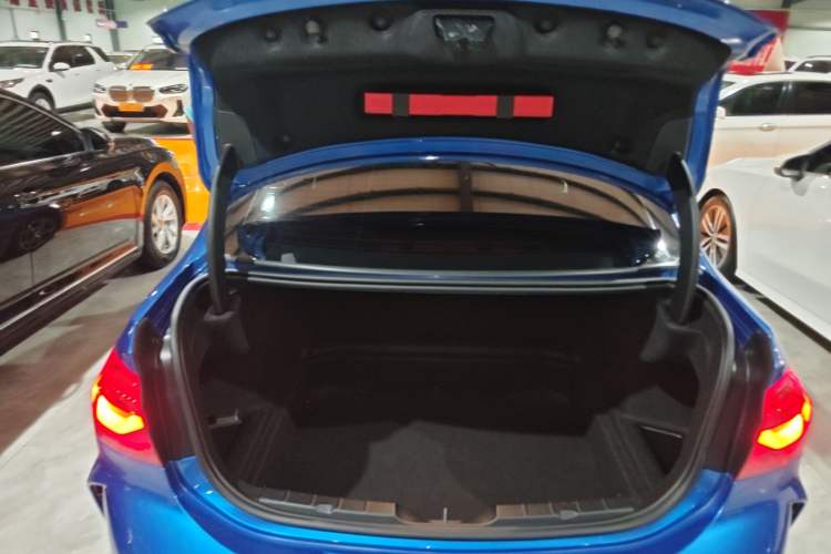Used BMW 1 Series 2019 118i M Sport Package Trunk