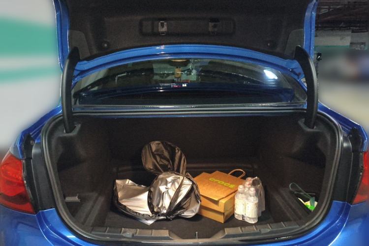 Used BMW 1 Series 2019 118i M Sport Package Trunk