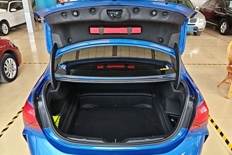 Used BMW 1 Series 2019 120i Leading Model M Sport Package Trunk