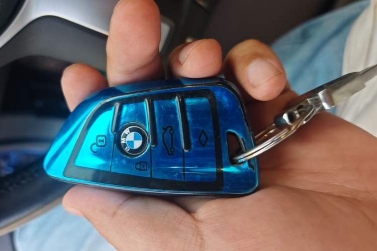 Used BMW 1 Series 2019 120i Leading Model M Sport Package Vehicle Key