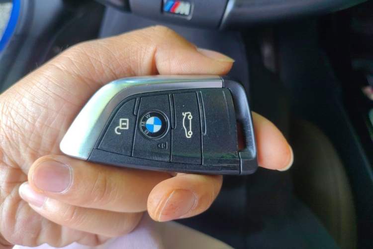 Used BMW 1 Series 2019 120i M Sport Package Vehicle Key