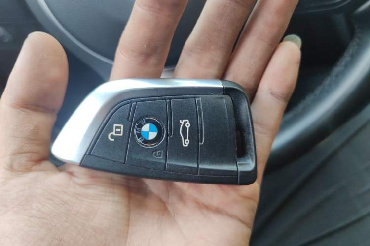 Used BMW 1 Series 2019 118i M Sport Package Vehicle Key