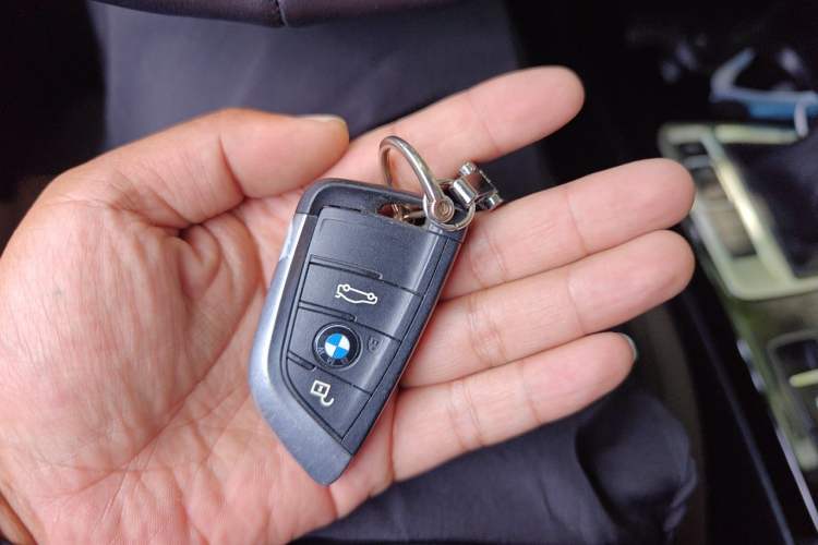 Used BMW 1 Series 2019 118i M Sport Package Vehicle Key