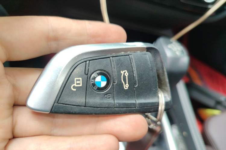 Used BMW 1 Series 2019 120i Leading Model M Sport Package Vehicle Key