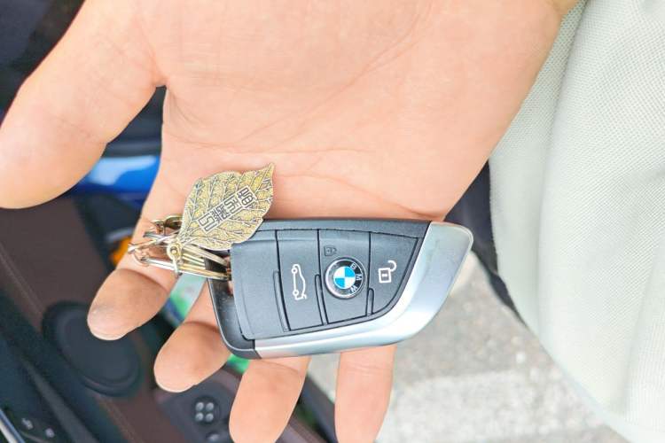 Used BMW 1 Series 2019 118i M Sport Package Vehicle Key