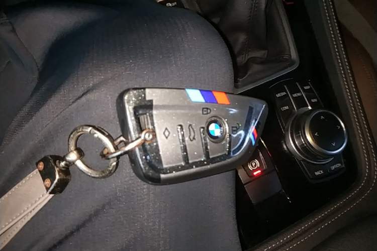 Used BMW 1 Series 2019 120i Leading Model M Sport Package Vehicle Key