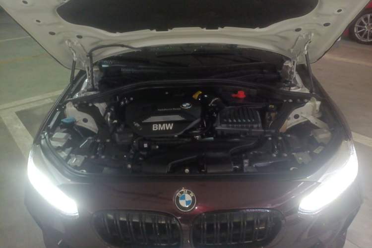 Used BMW 1 Series 2019 118i M Sport Package Engine Bay