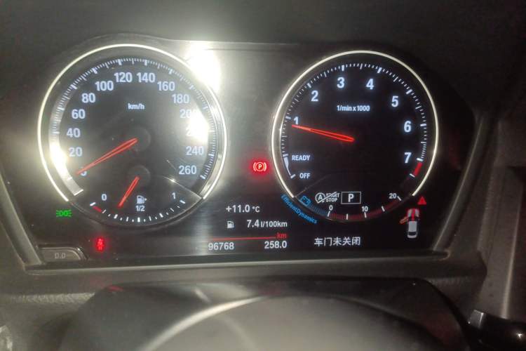 Used BMW 1 Series 2019 118i M Sport Package Instrument Cluster