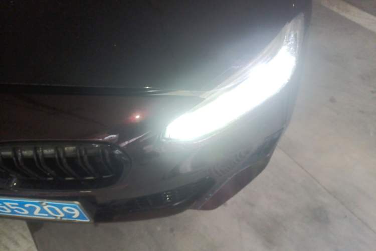 Used BMW 1 Series 2019 118i M Sport Package Left Front Headlight