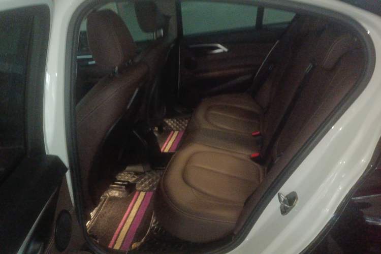 Used BMW 1 Series 2019 118i M Sport Package Left Rear Seat