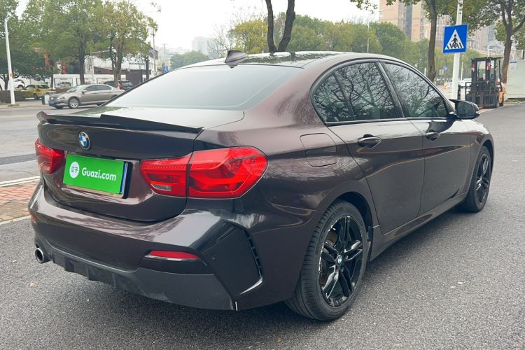 Used BMW 1 Series 2019 118i M Sport Package Rear Right 45 Deg
