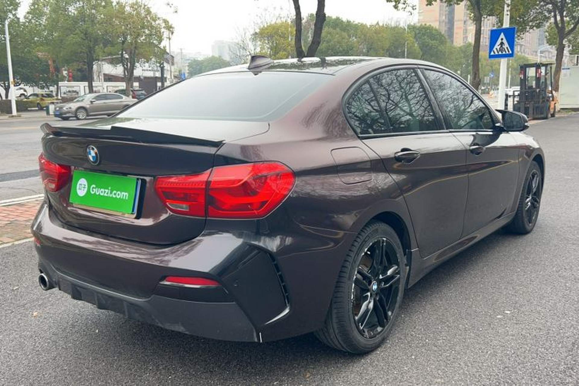 Used BMW 1 Series 2019 118i M Sport Package Rear Right 45 Deg