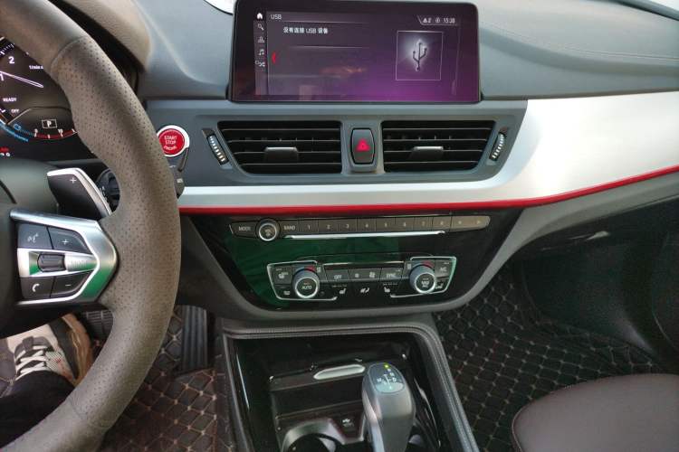 Used BMW 1 Series 2019 120i M Sport Package Audio And AC Panel