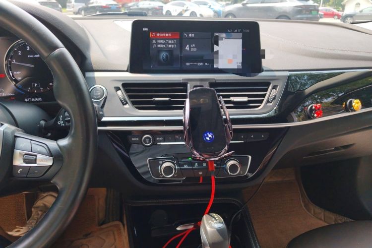 Used BMW 1 Series 2019 118i M Sport Package Audio And AC Panel