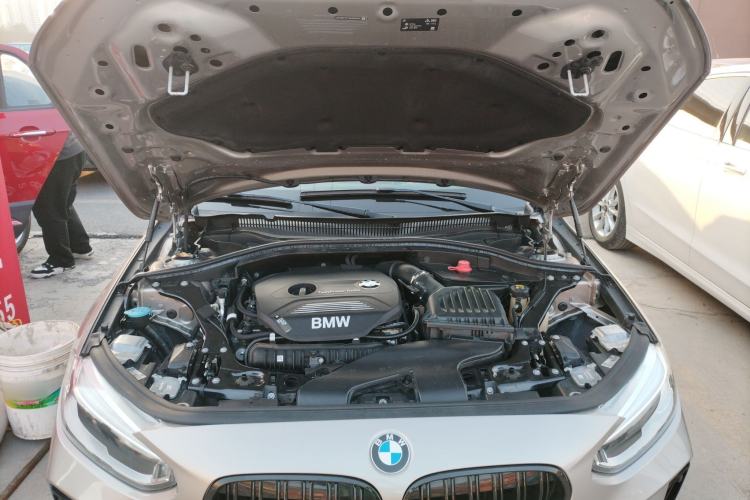 Used BMW 1 Series 2019 120i M Sport Package Engine Bay