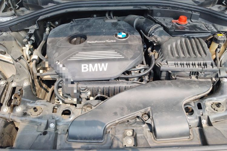 Used BMW 1 Series 2019 118i M Sport Package Engine Bay