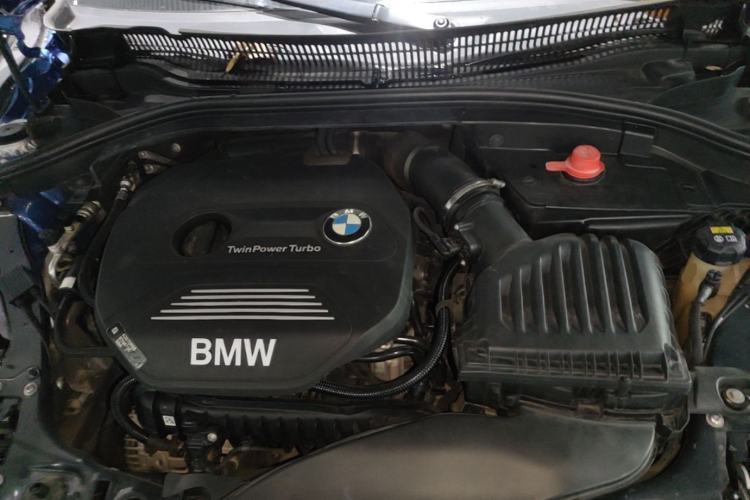 Used BMW 1 Series 2019 118i M Sport Package Engine Bay