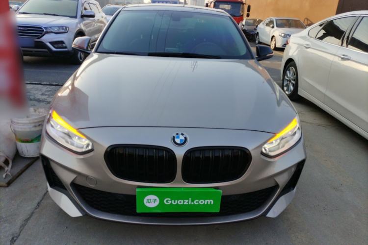 Used BMW 1 Series 2019 120i M Sport Package Front