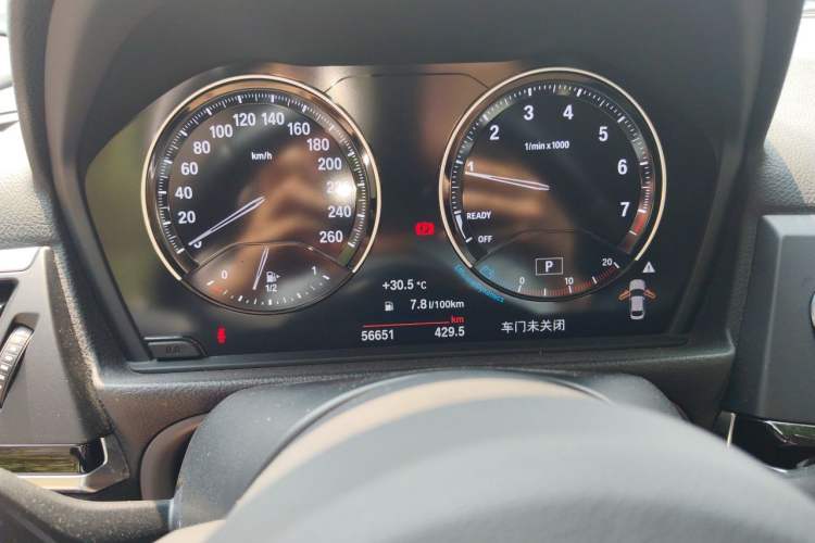 Used BMW 1 Series 2019 118i M Sport Package Instrument Cluster