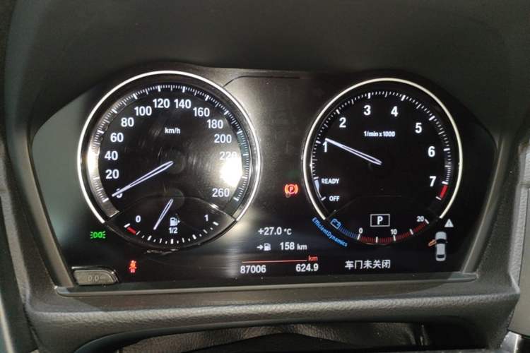Used BMW 1 Series 2019 118i M Sport Package Instrument Cluster