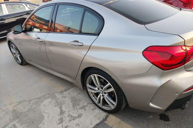 Used BMW 1 Series 2019 120i M Sport Package Left Side