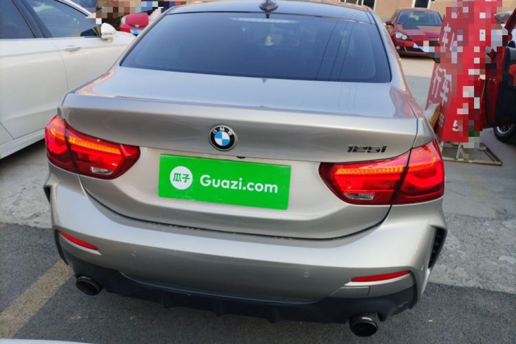 Used BMW 1 Series 2019 120i M Sport Package Rear
