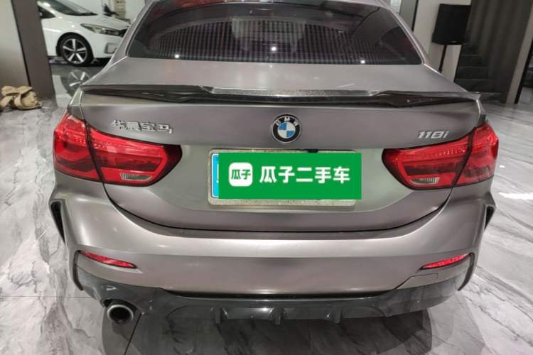 Used BMW 1 Series 2019 118i M Sport Package Rear