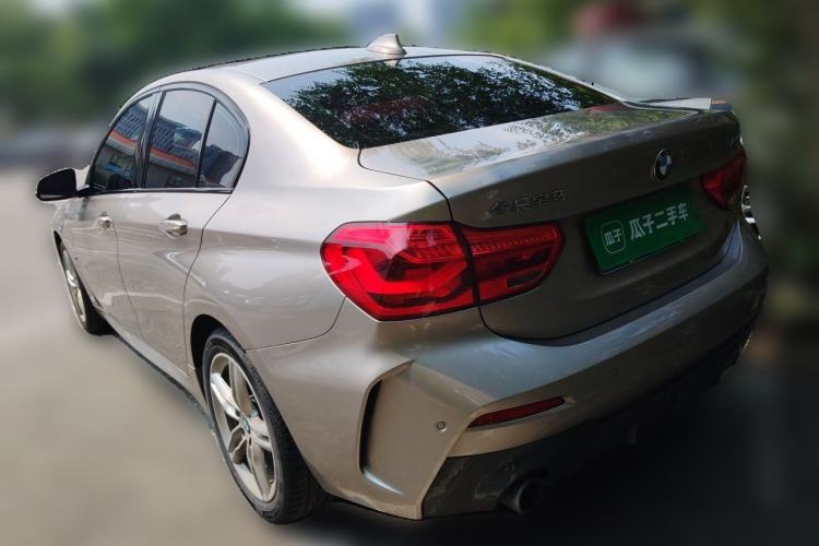 Used BMW 1 Series 2019 118i M Sport Package Rear Left 45 Deg