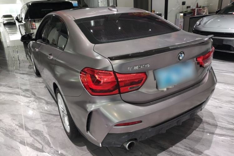 Used BMW 1 Series 2019 118i M Sport Package Rear Left 45 Deg