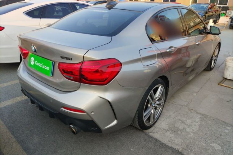 Used BMW 1 Series 2019 120i M Sport Package Rear Right 45 Deg