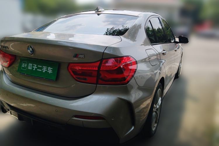 Used BMW 1 Series 2019 118i M Sport Package Rear Right 45 Deg
