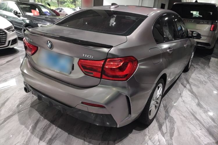 Used BMW 1 Series 2019 118i M Sport Package Rear Right 45 Deg