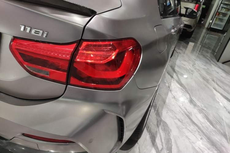 Used BMW 1 Series 2019 118i M Sport Package Right Rear Taillight
