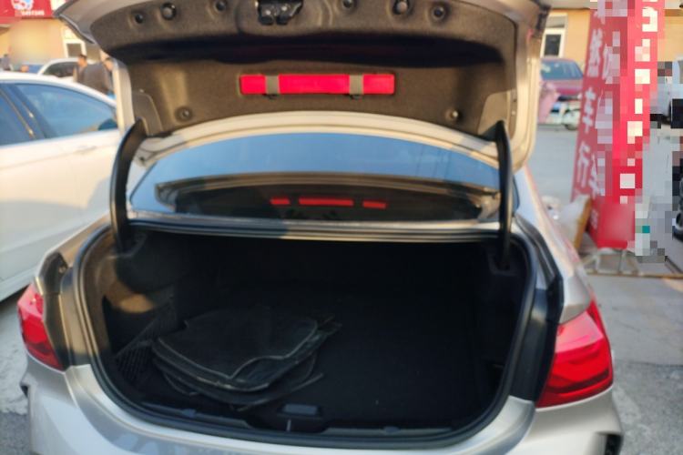 Used BMW 1 Series 2019 120i M Sport Package Trunk