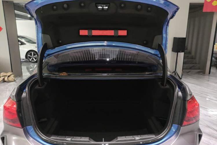 Used BMW 1 Series 2019 118i M Sport Package Trunk