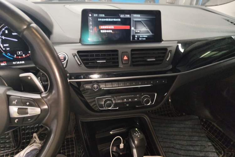 Used BMW 1 Series 2019 120i Leading Model M Sport Package Audio And AC Panel