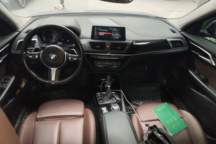 Used BMW 1 Series 2019 120i Leading Model M Sport Package Center Console